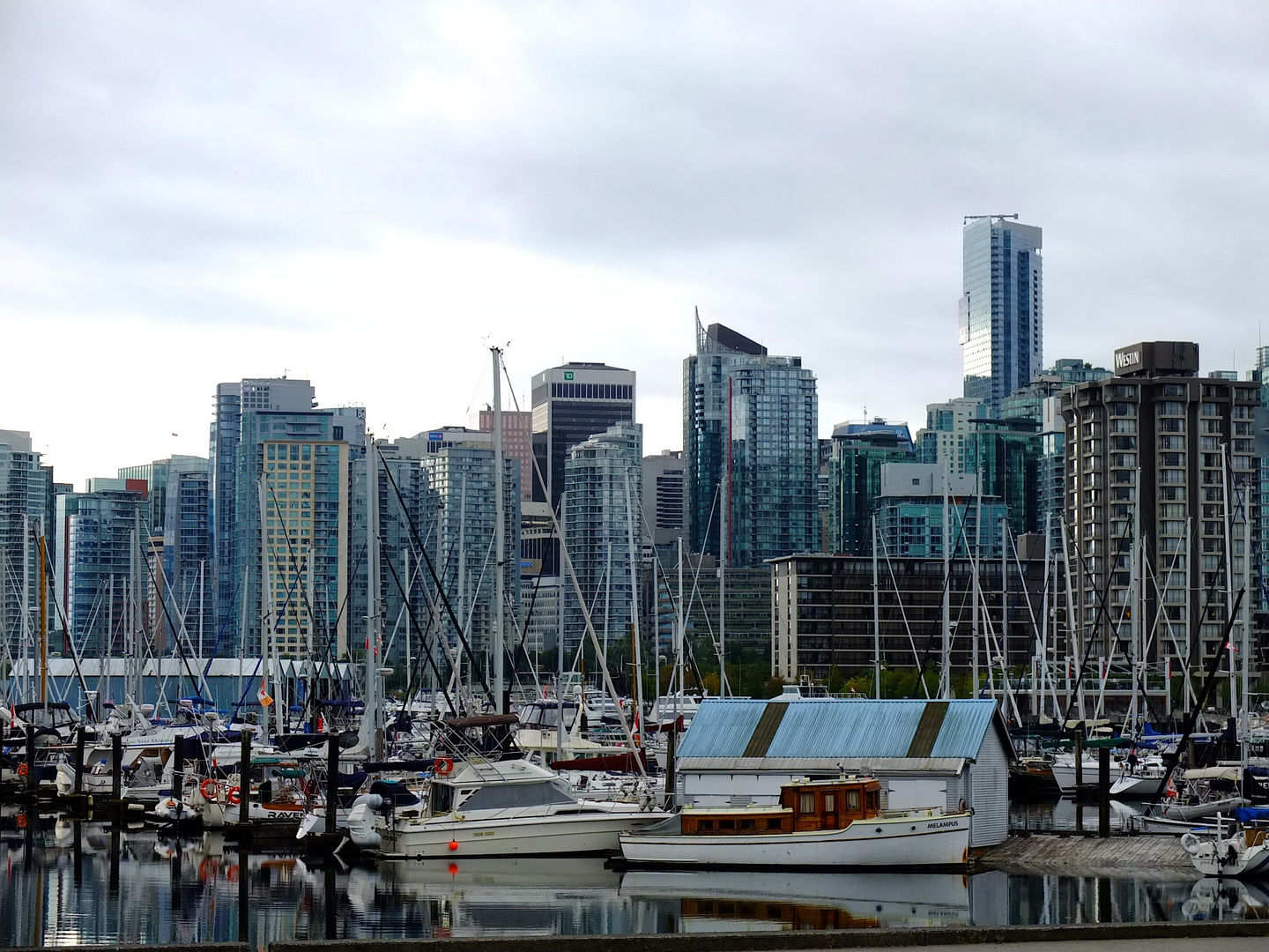 Vancouver Hafen