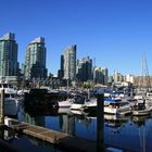 Vancouver Hafen Oktober 2009