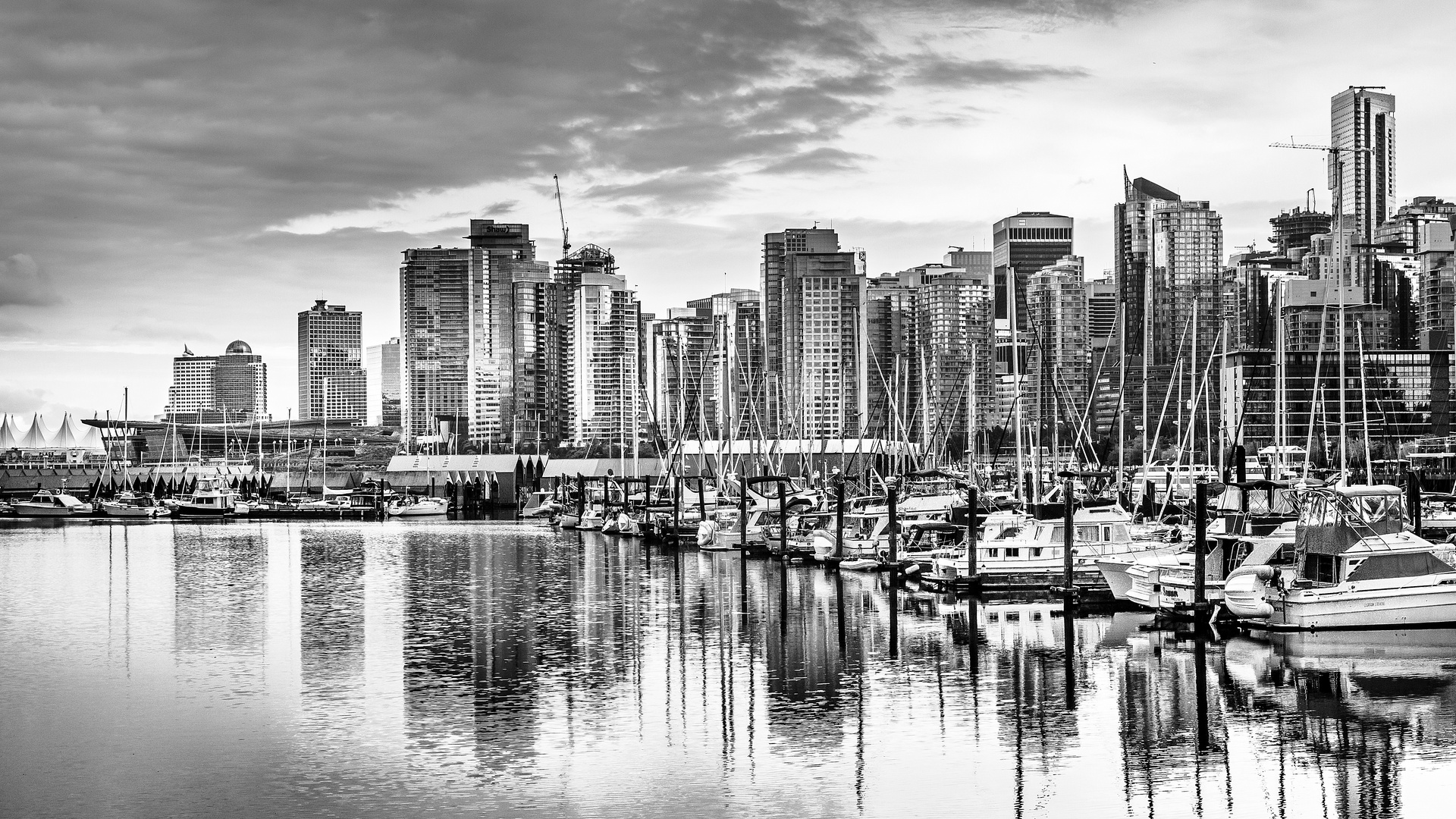 Vancouver Hafenanlage