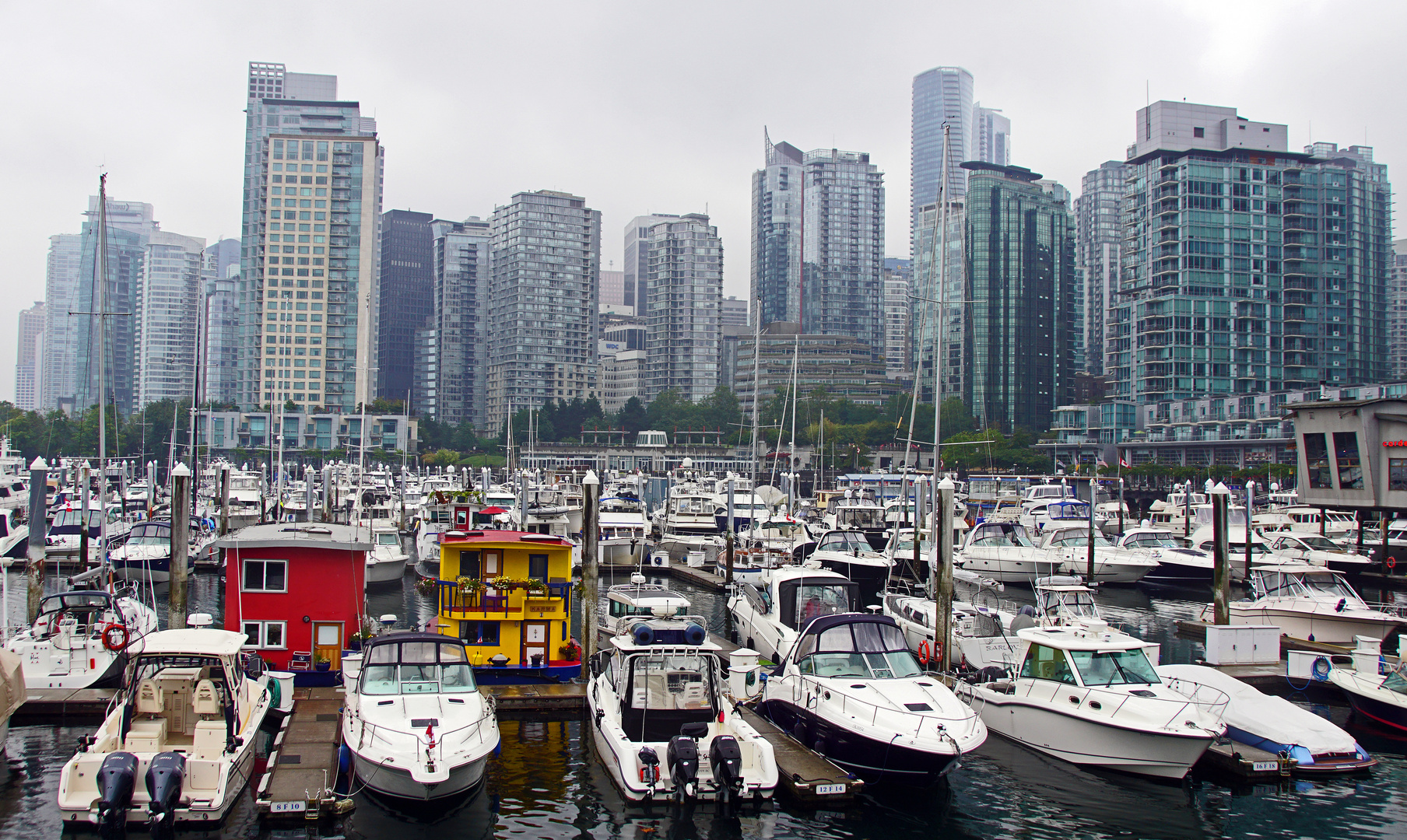 Vancouver Harbour and Skyline