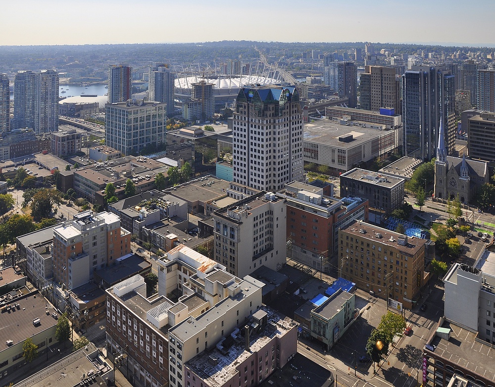 Vancouver - Harbour Centre Tower I