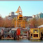 : Vancouver ~ Hausboote am False Creek