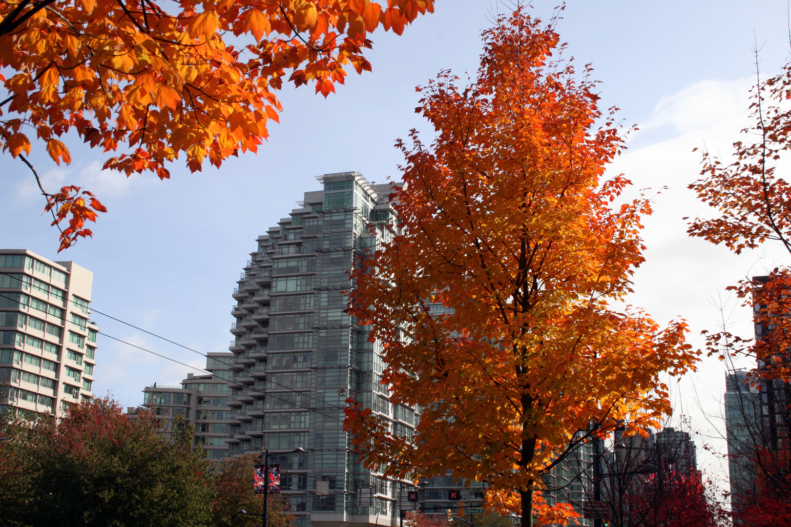 Vancouver im Herbst