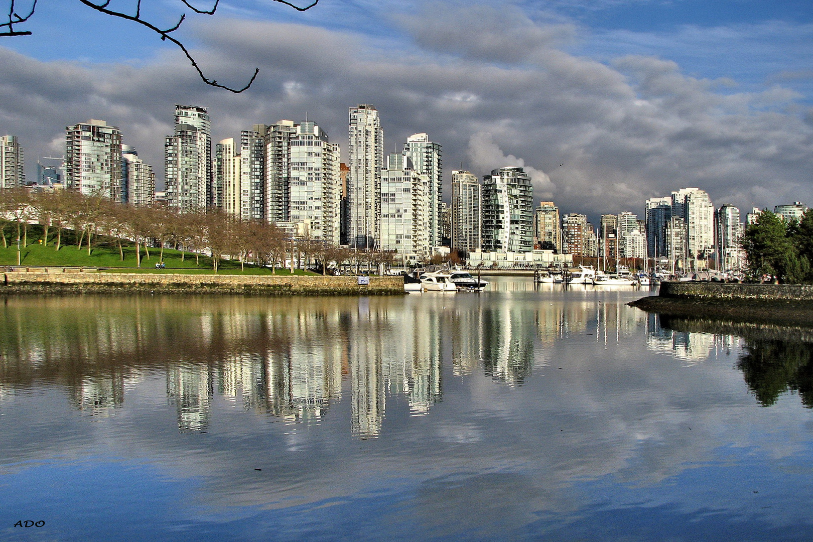 Vancouver in January