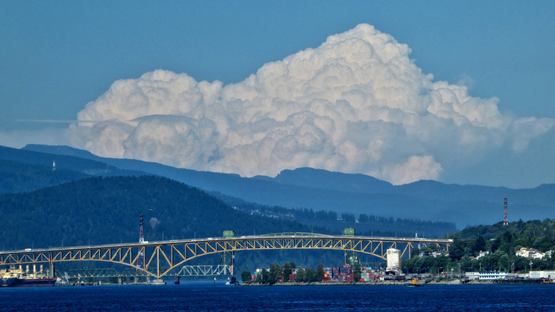 Vancouver - Iron Workers' Memorial Bridge