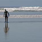 Vancouver Island - 09:00 Uhr - Luft 18°C - Wasser 11°C