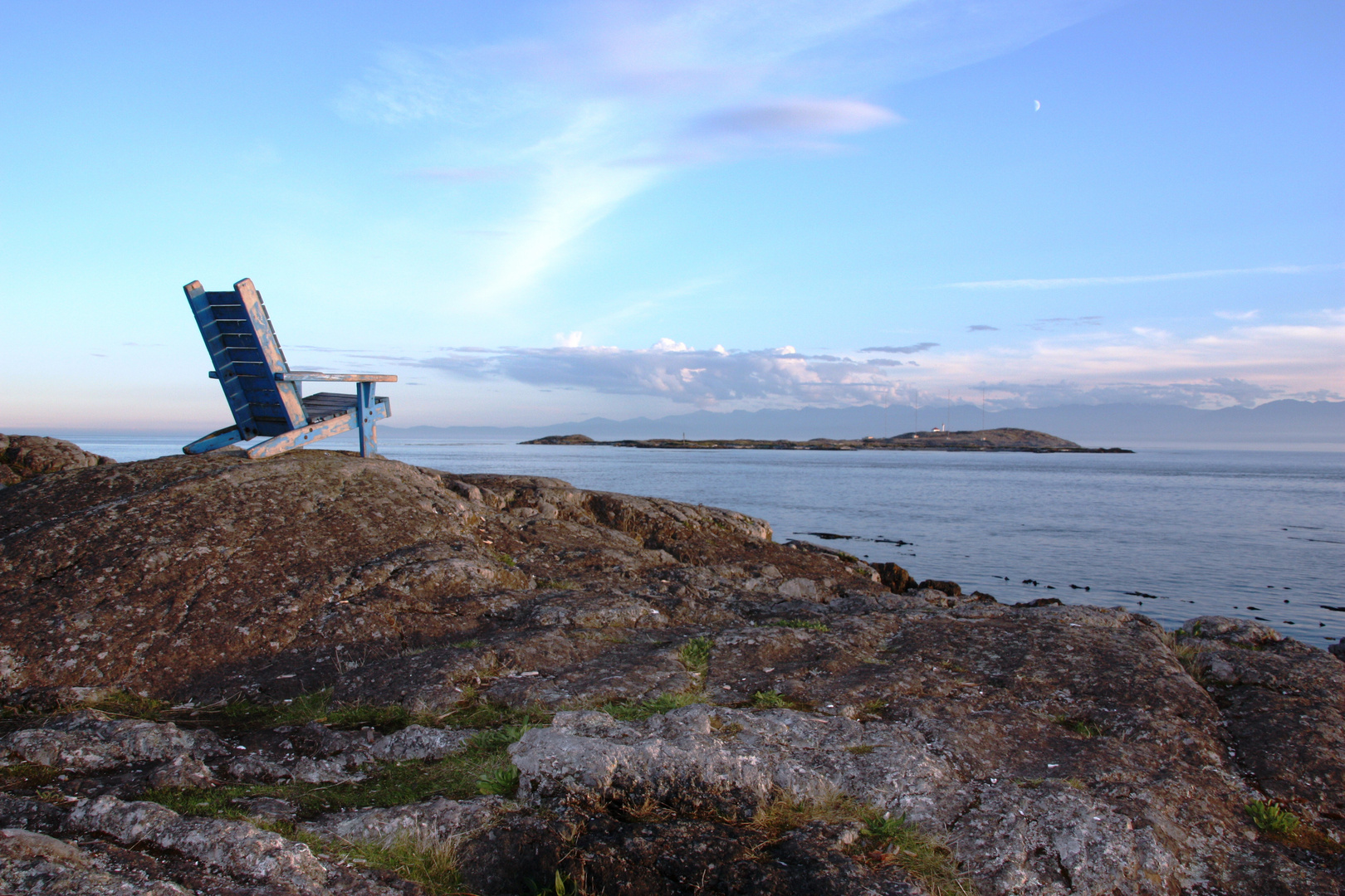 Vancouver Island am Ende des Tages