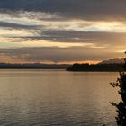 Vancouver Island, Cortes Island by night