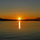 Vancouver Island, Sonnenuntergang in Tofino