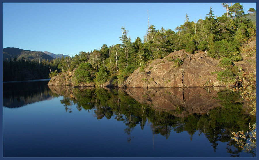 Vancouver Island Spiegelungen