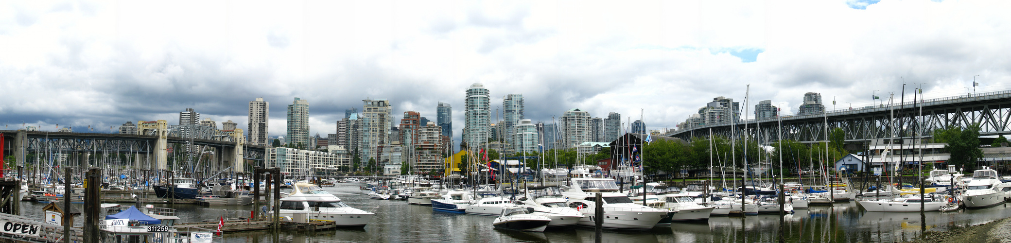 Vancouver, Kanada; Granville Island