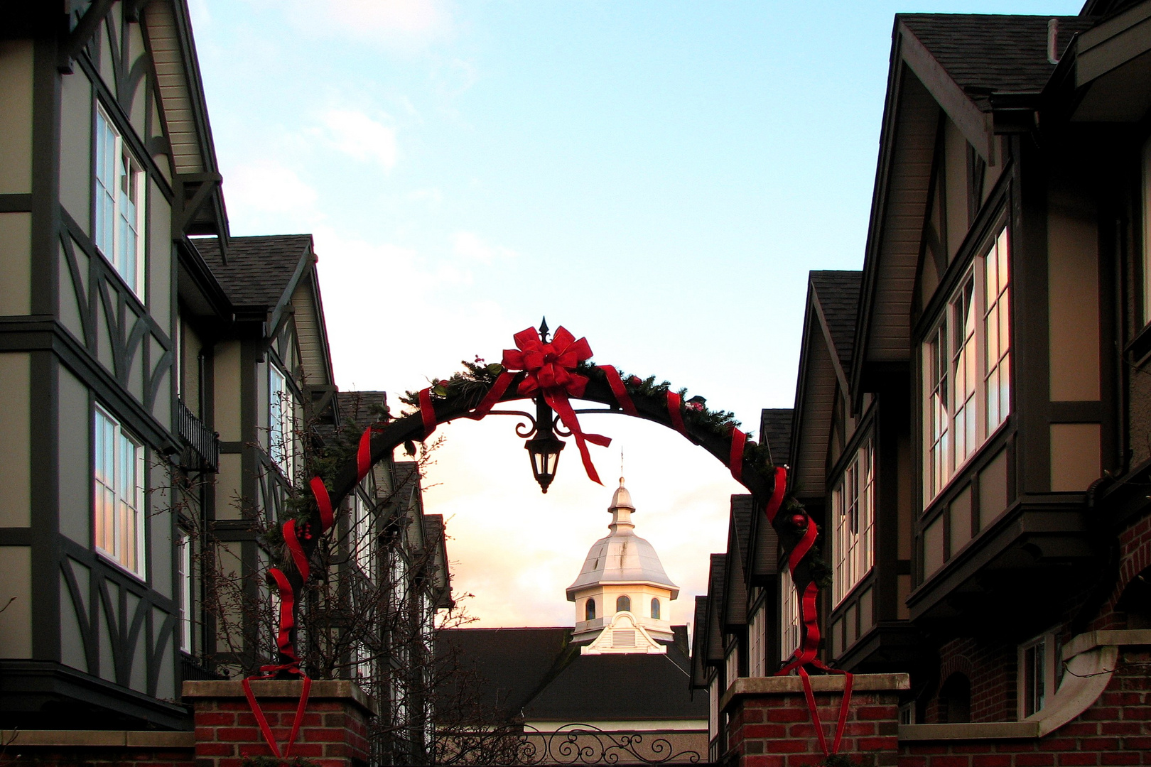 Vancouver Living .... in a Faux Tudor Townhouse