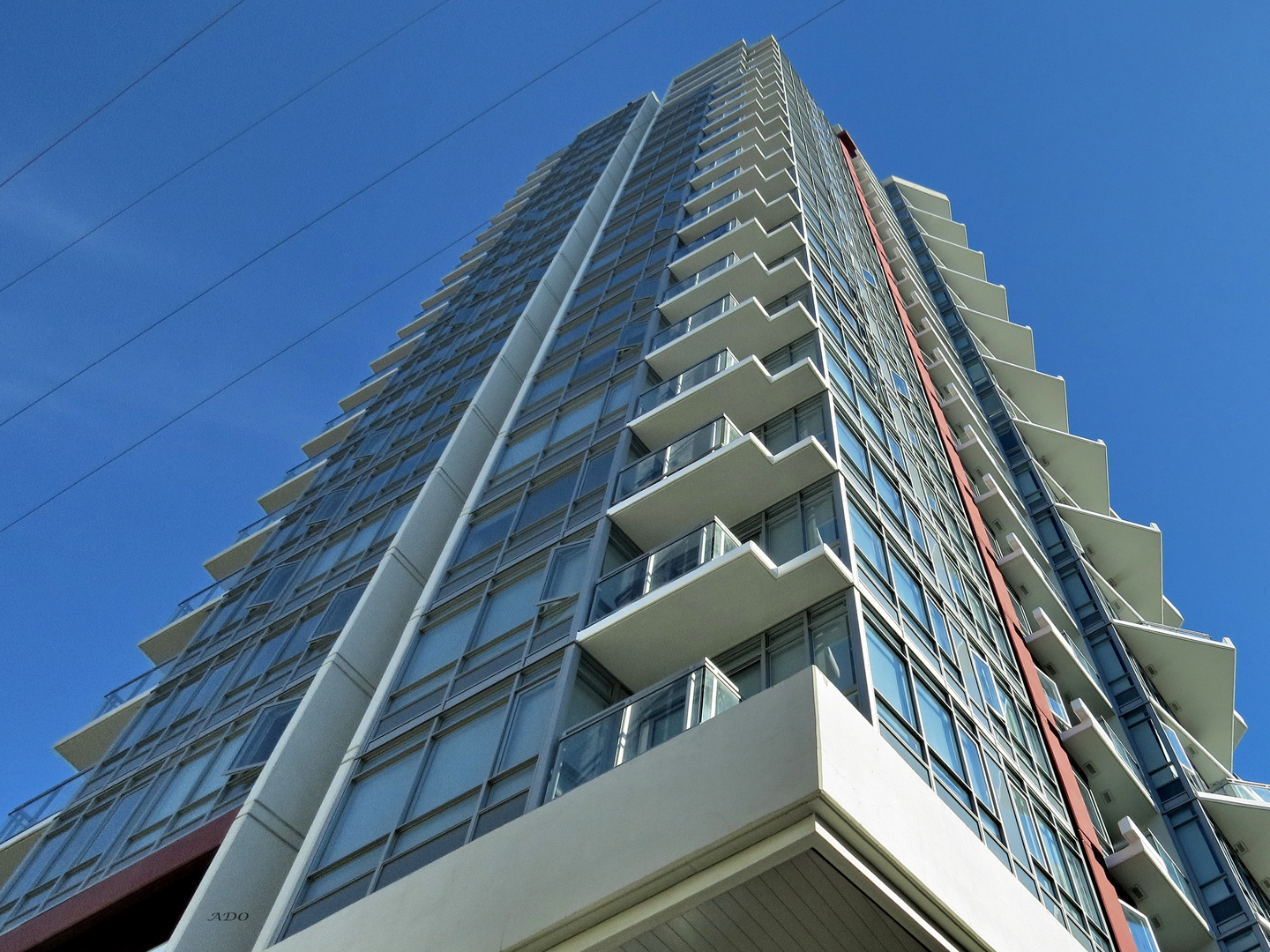 Vancouver Living .... in a tall Highrise Apartment