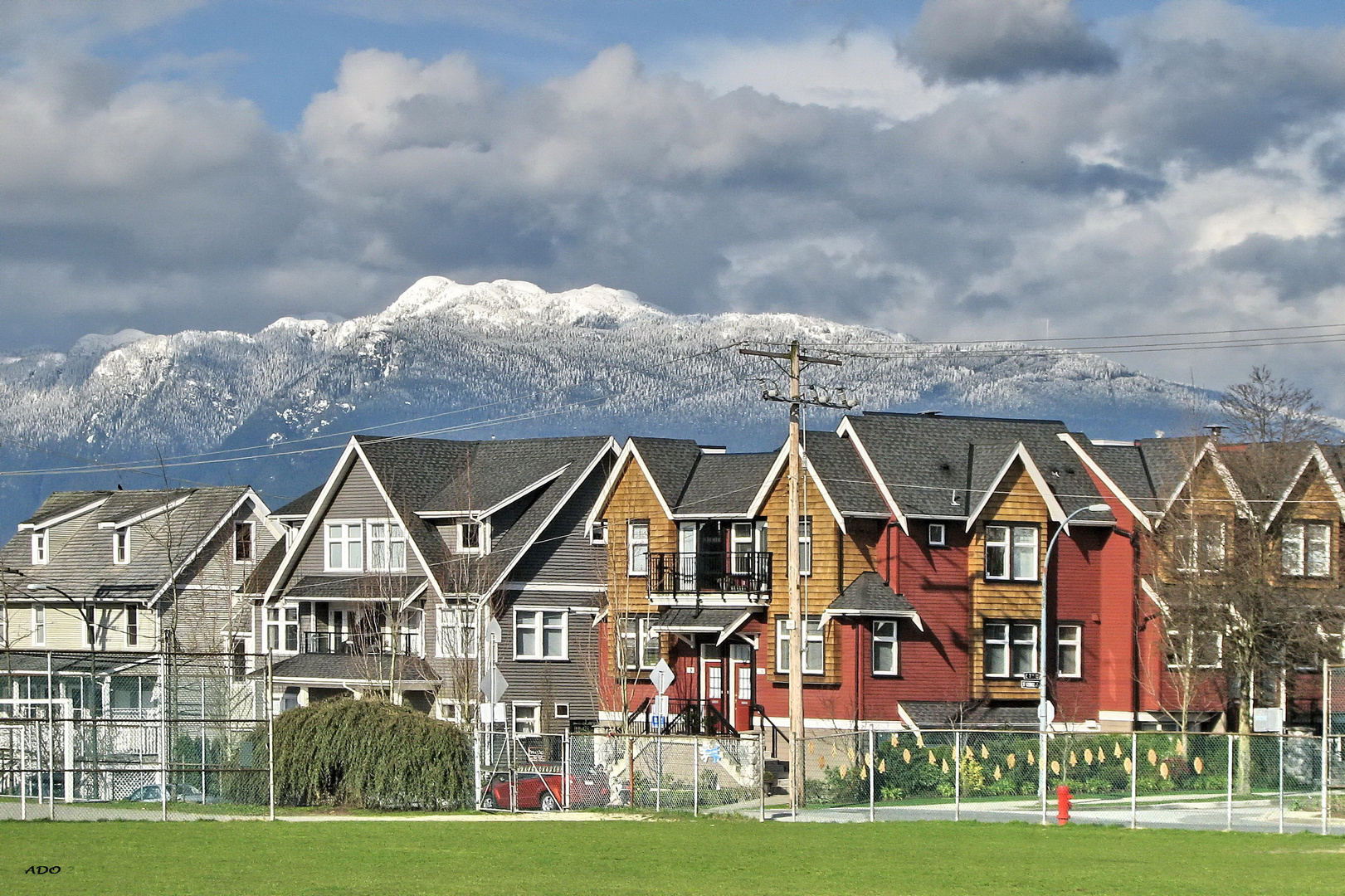 Vancouver Living .... in a Townhouse ...