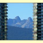 Vancouver Living ... Looking at "The Lions"
