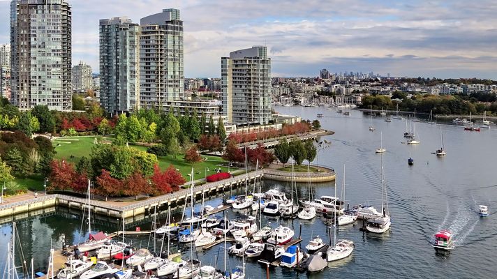 Vancouver Living (on the north side of False Creek)
