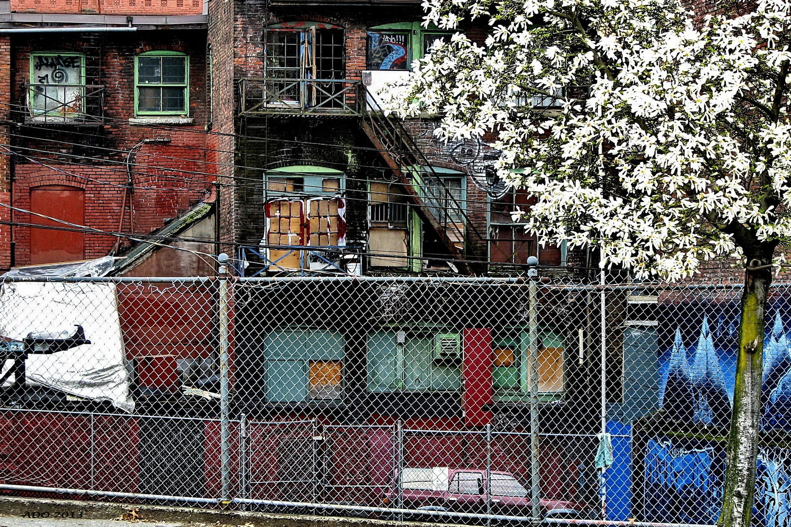 Vancouver Living - On the Other Side of the Tracks