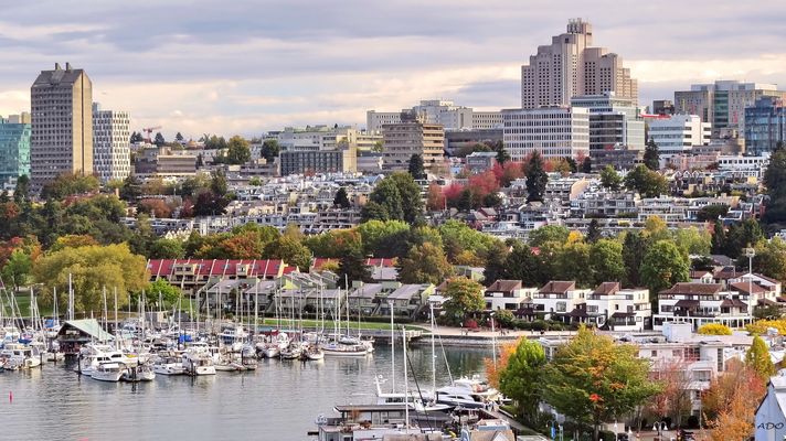 Vancouver Living (on the south side of False Creek)