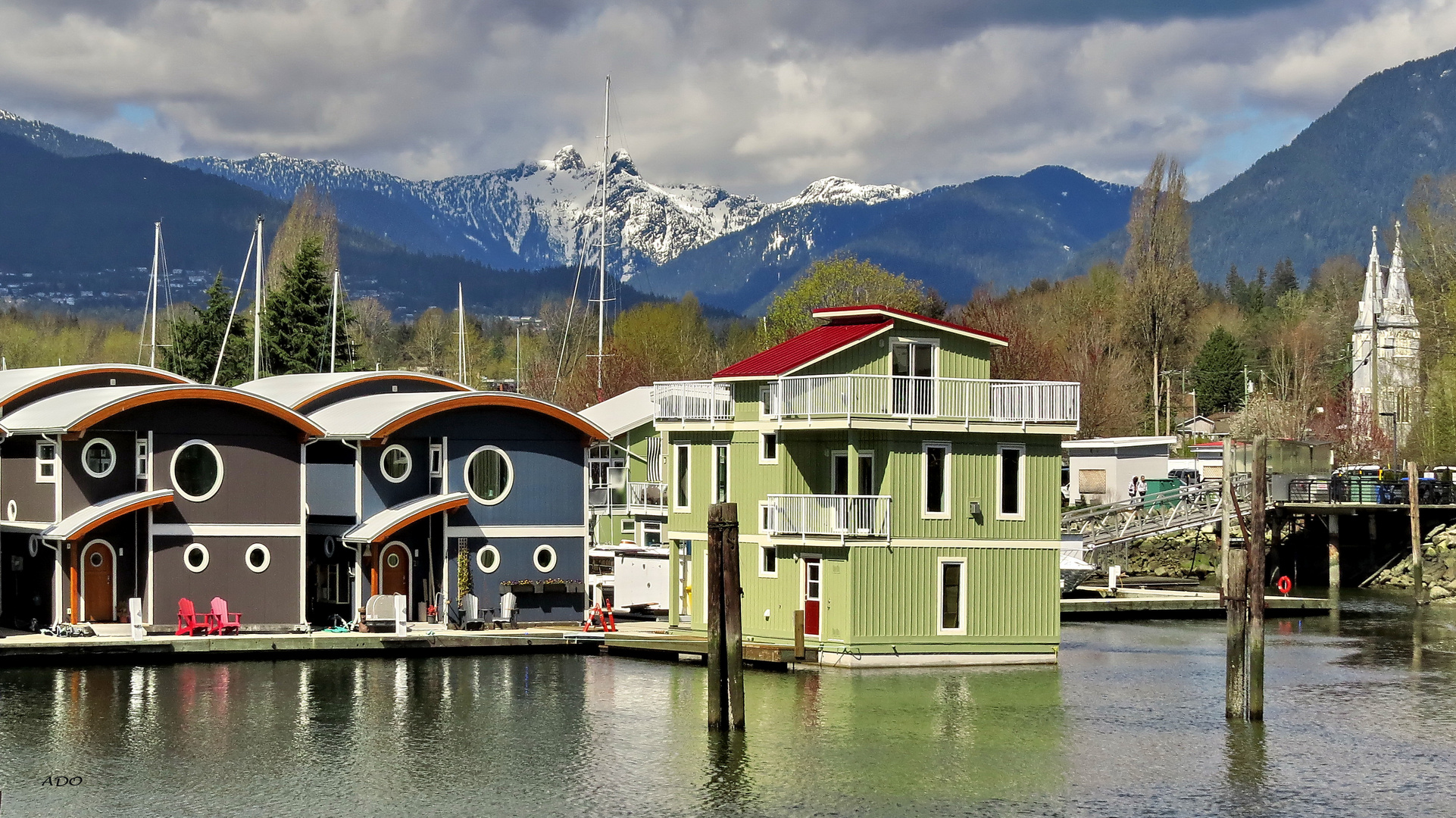 Vancouver Living - on the water