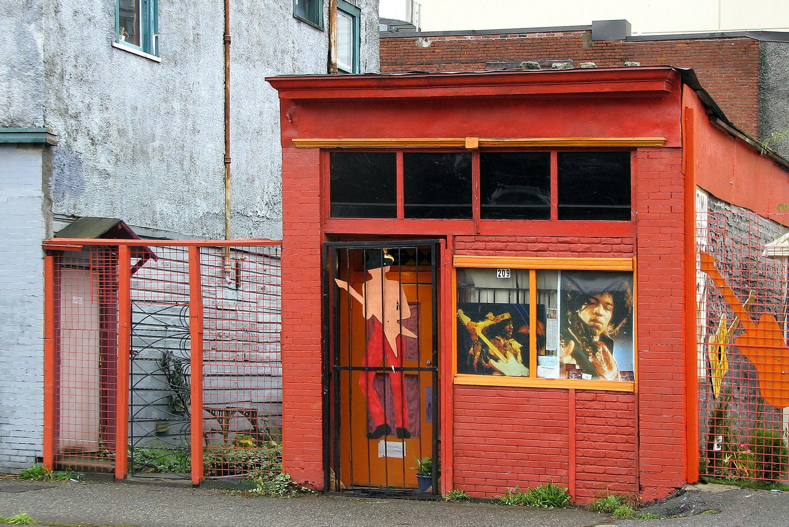 Vancouver Living .... with Jimi Hendrix