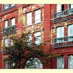 Vancouver Living ... with Peeling Paint and Fake Balconies