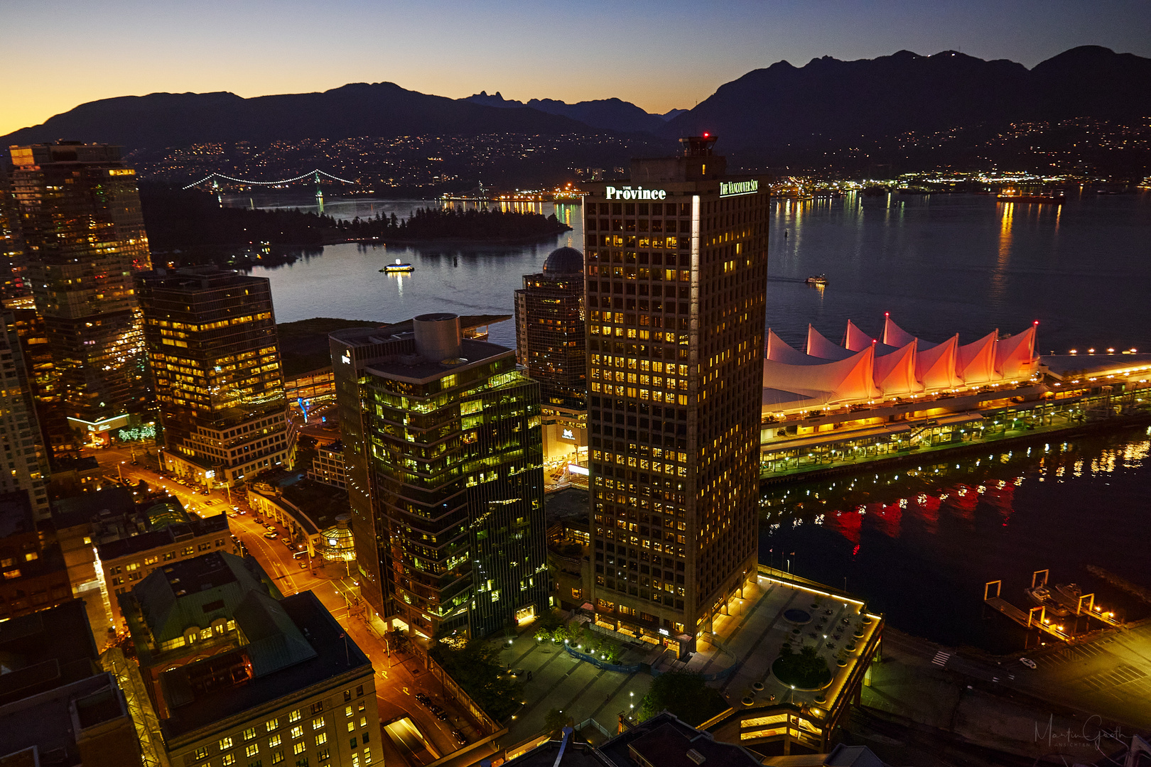 Vancouver Lookout