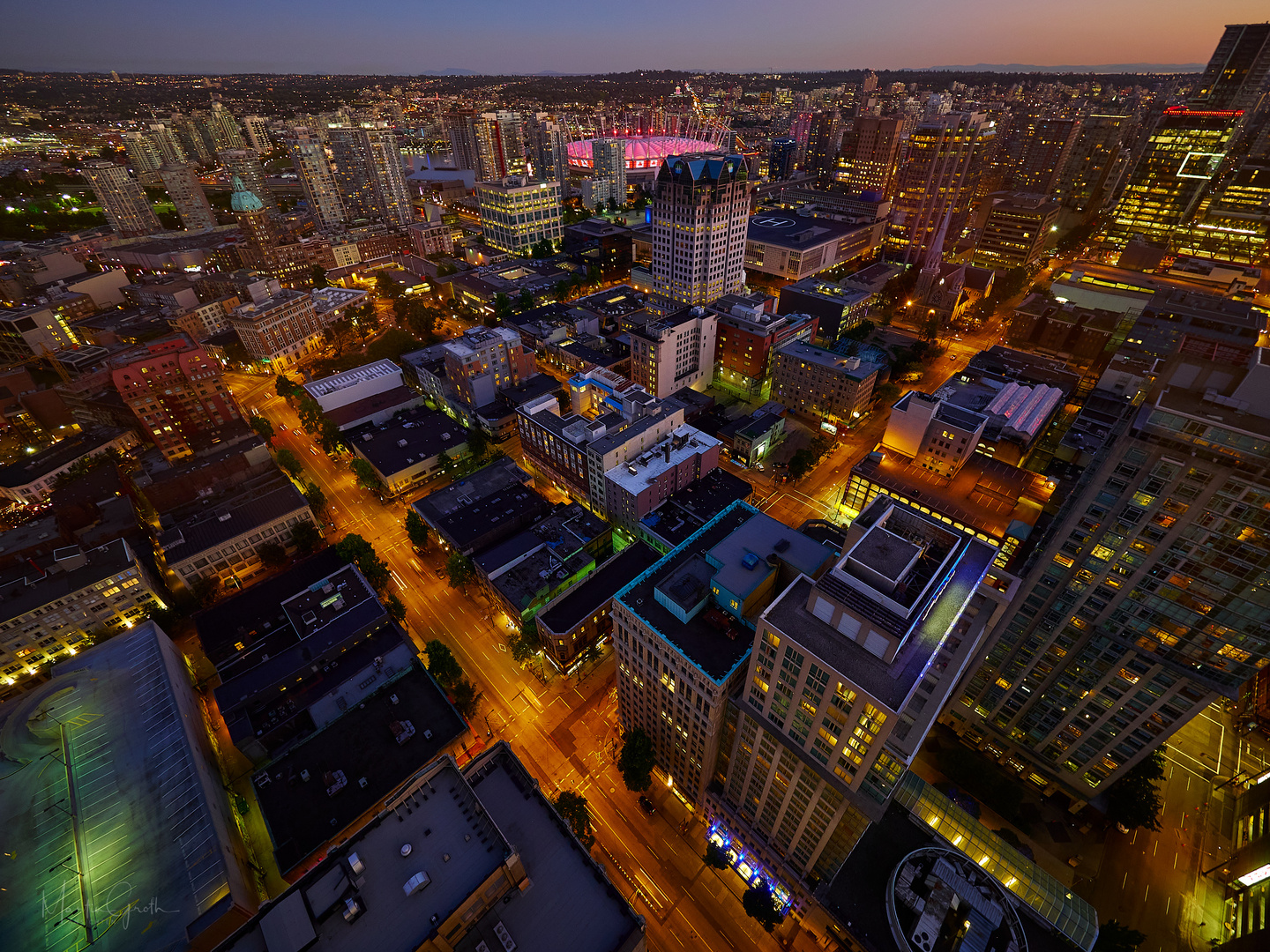 Vancouver Lookout II