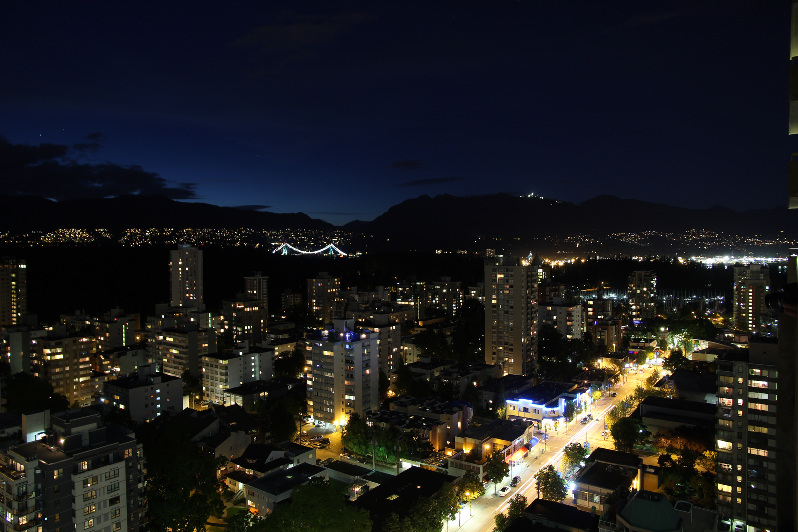 Vancouver @ Night