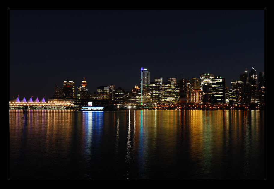 Vancouver @ night