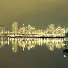 Vancouver @ night