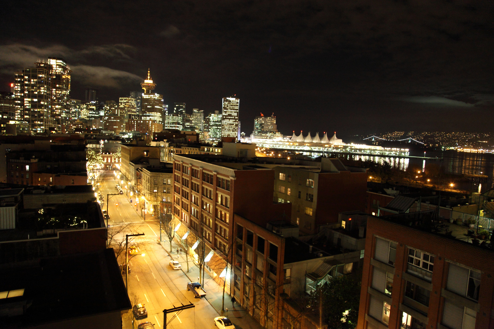 Vancouver Night