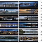 Vancouver panorama calendar