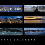 Vancouver  Panorama Calendar Rückseite