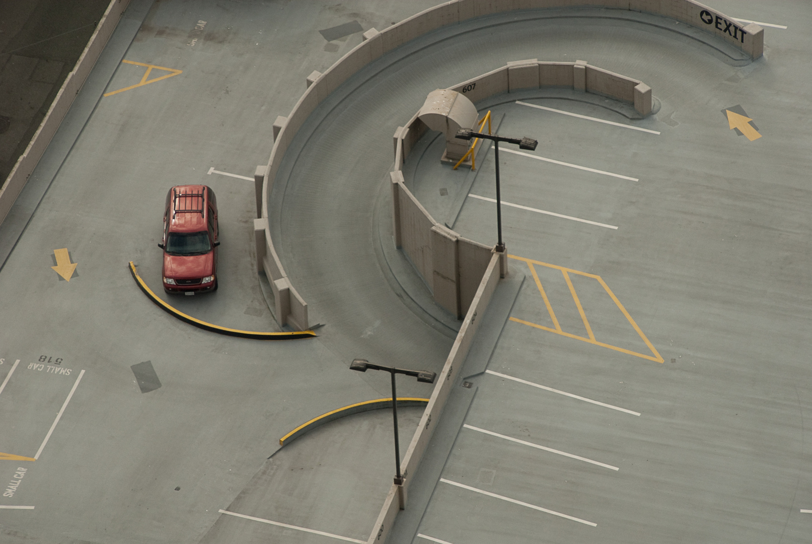 vancouver parking roof