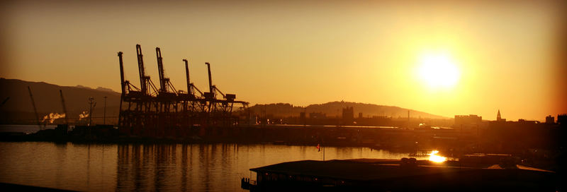 Vancouver port