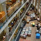 Vancouver Public Library - 4th Floor View