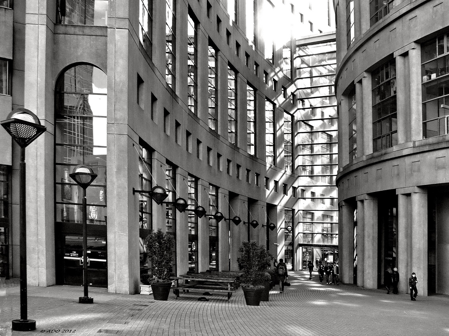 Vancouver Public Library - a Second Entrance