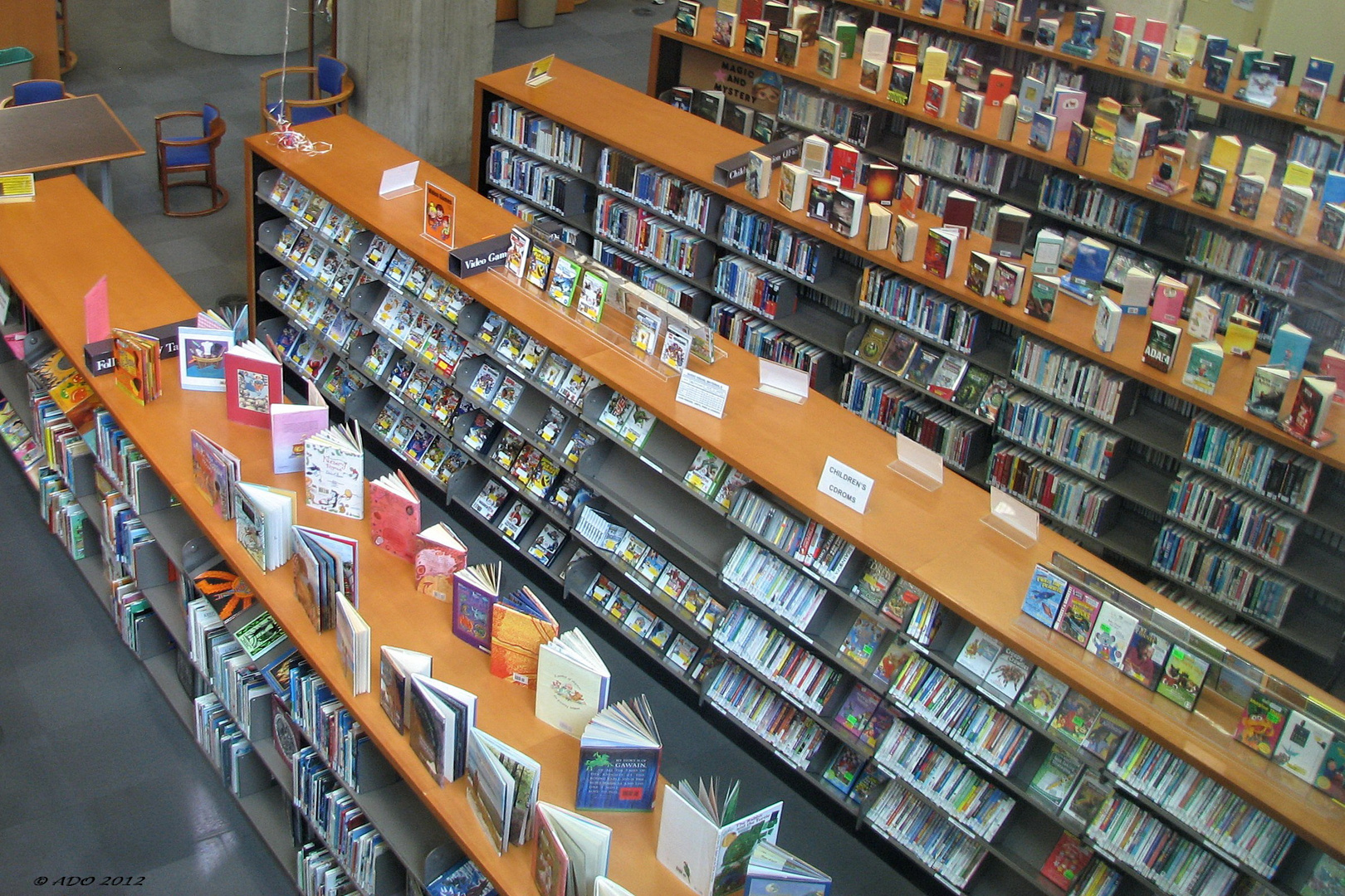 Vancouver Public Library - Children's Corner