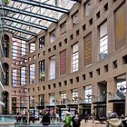 Vancouver Public Library - inside the Atrium