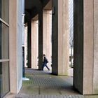 Vancouver Public Library - under the Arcades (2)