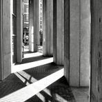 Vancouver Public Library - under the Arcades