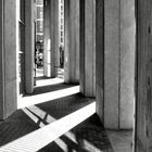 Vancouver Public Library - under the Arcades