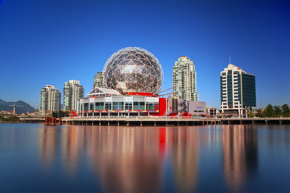 VANCOUVER SCIENCE WORLD Foto & Bild north america, canada, the west