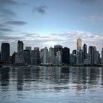 Vancouver Skyline 180 Panorama