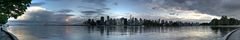 Vancouver Skyline 180 Panorama