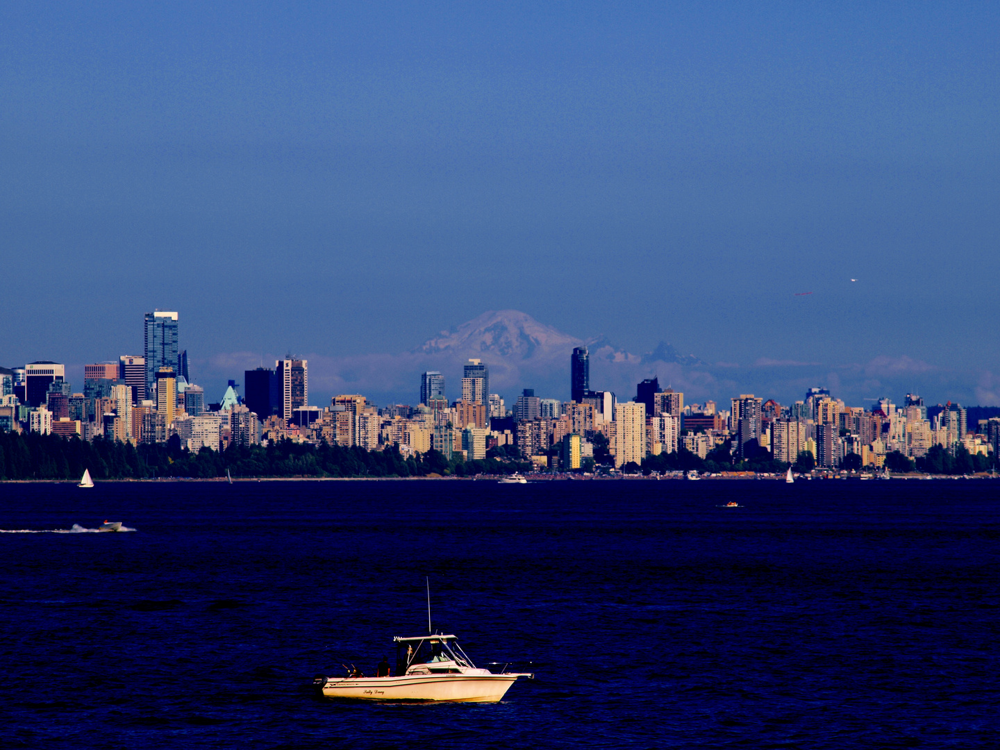 Vancouver Skyline