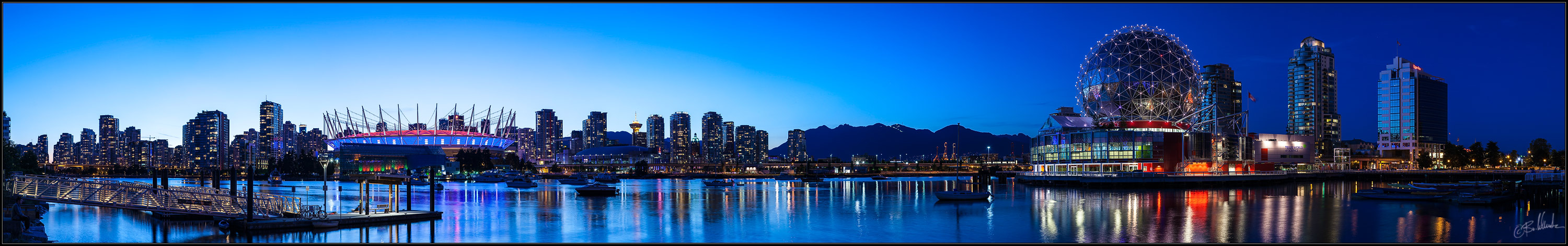 Vancouver Skyline