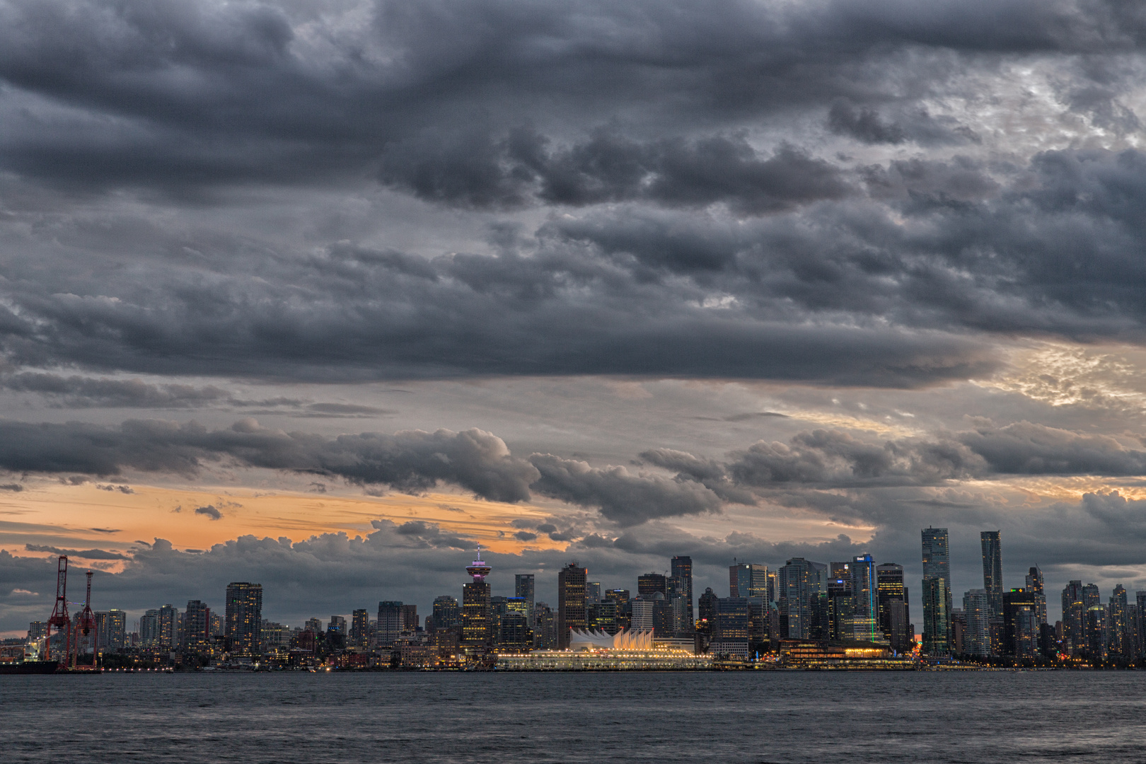 Vancouver Skyline