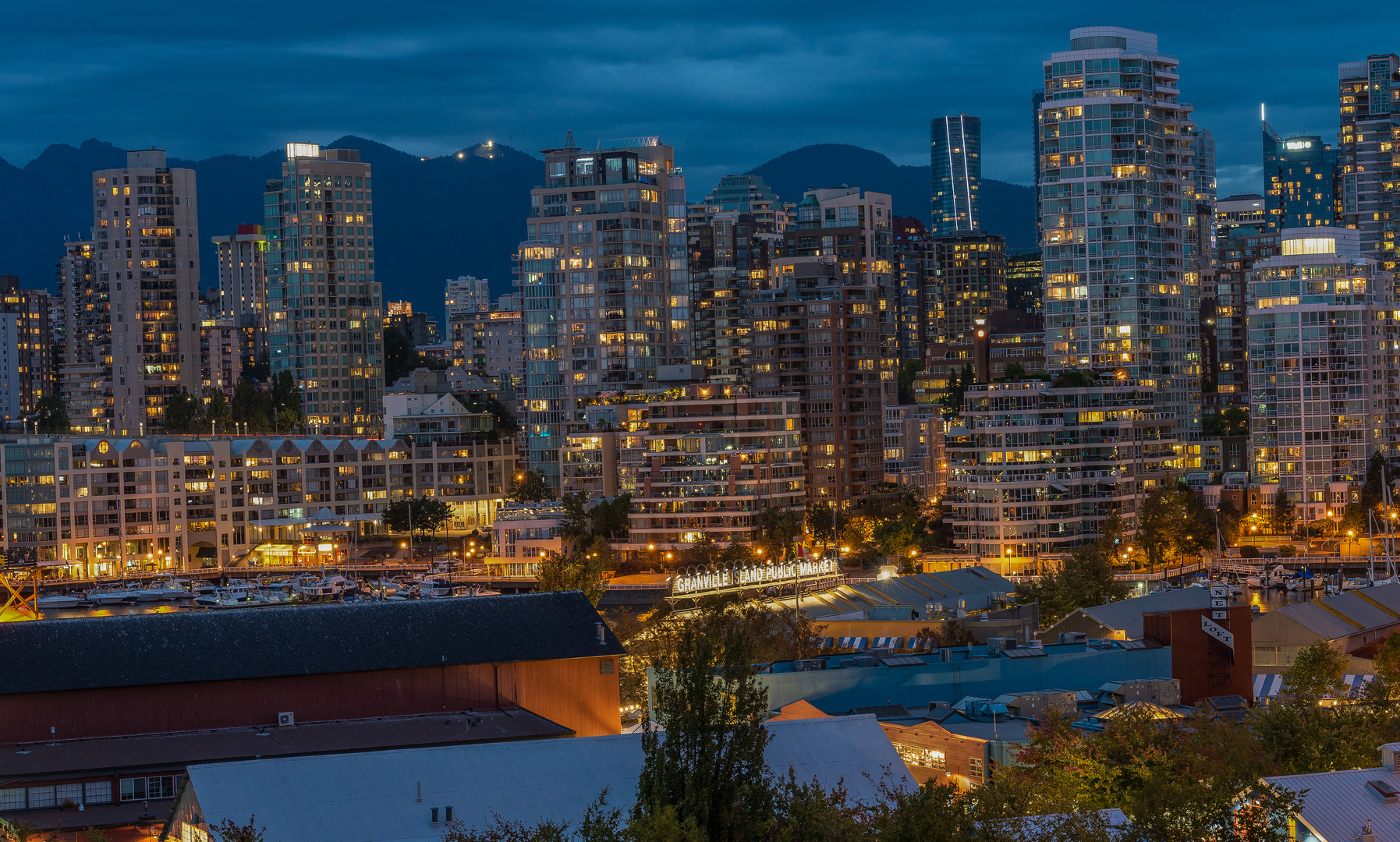 Vancouver Skyline