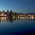 Vancouver Skyline am False Creek